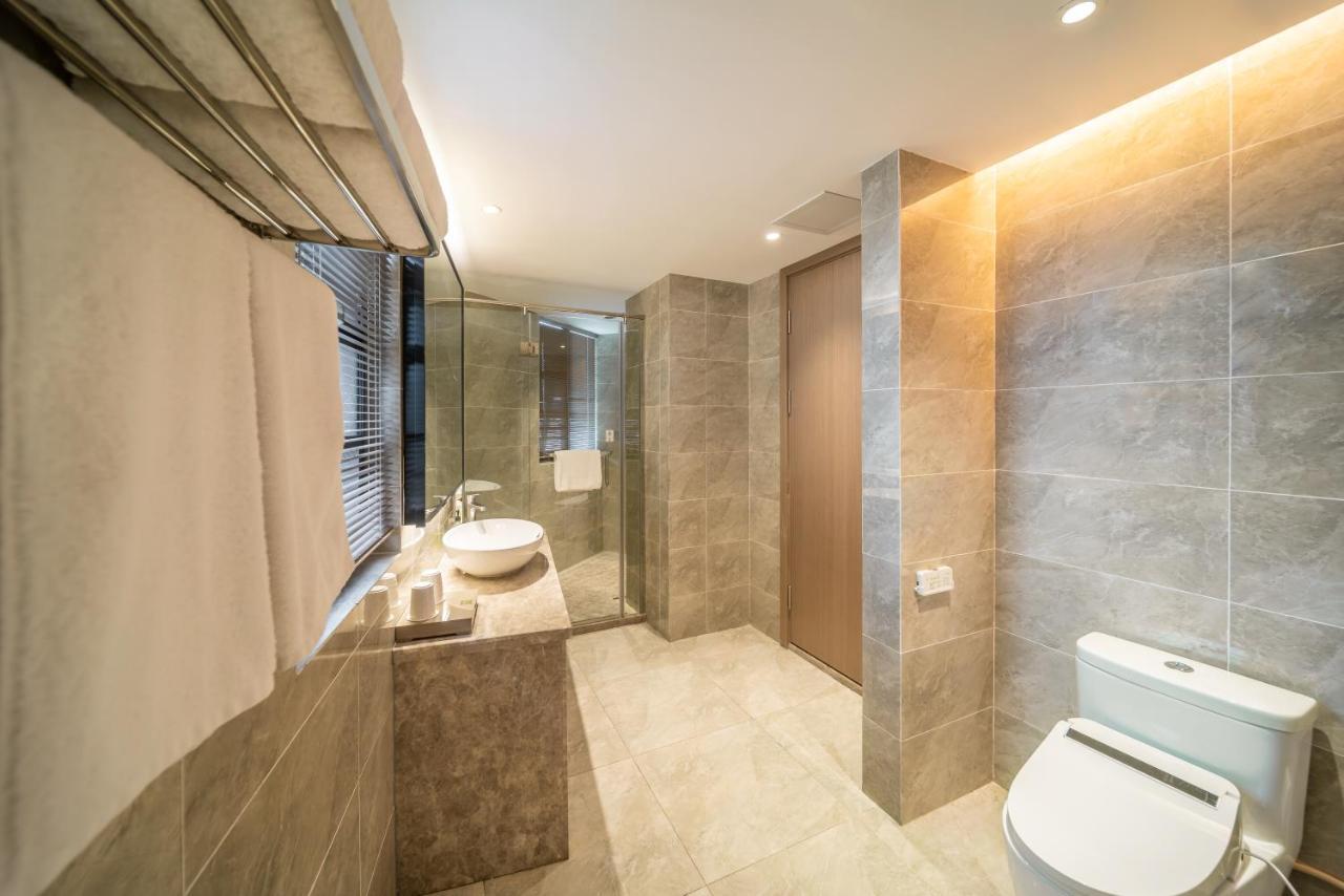 Hotel Ibis Styles Fuzhou Wuyi Square Exterior foto