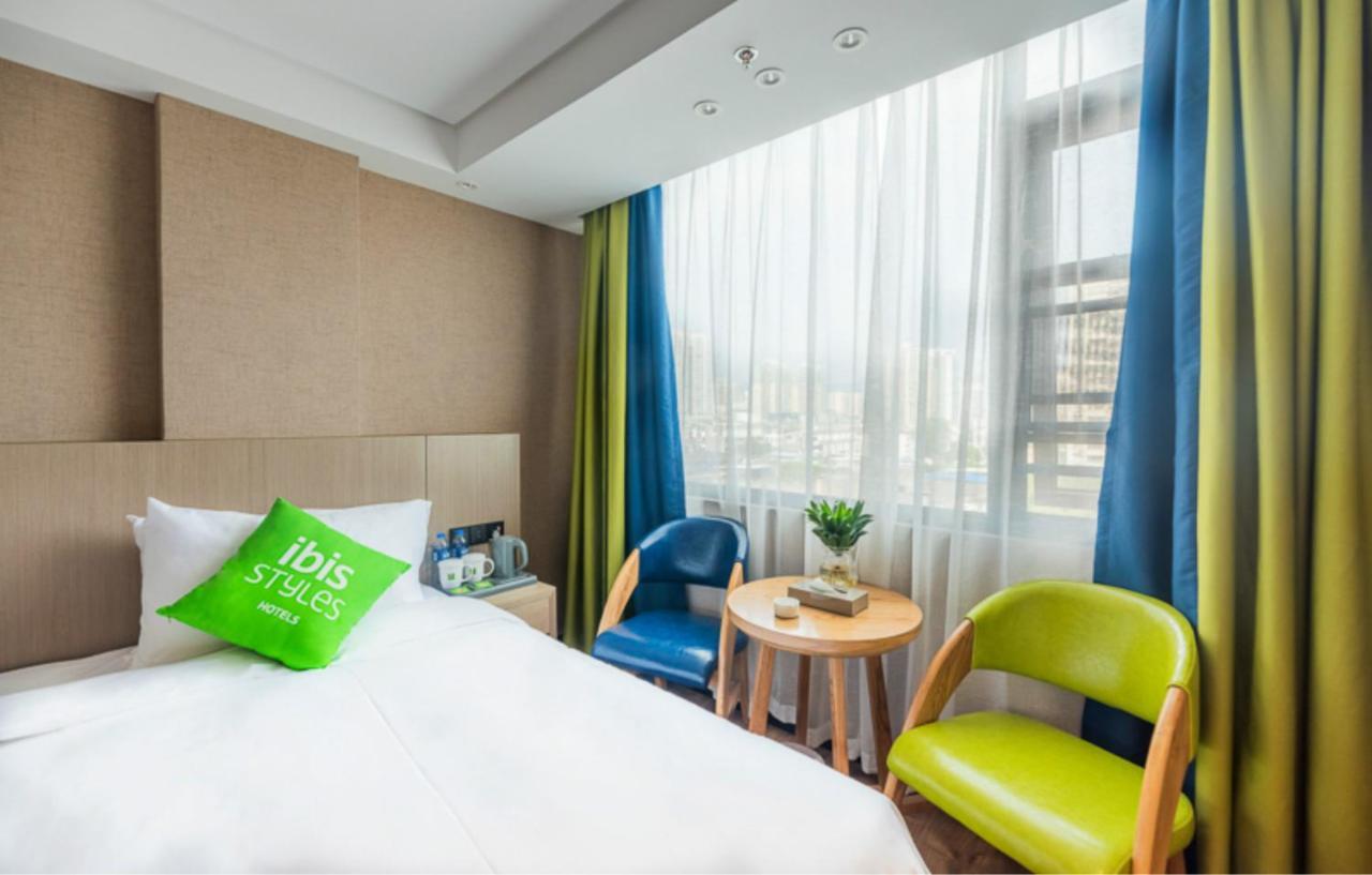 Hotel Ibis Styles Fuzhou Wuyi Square Exterior foto
